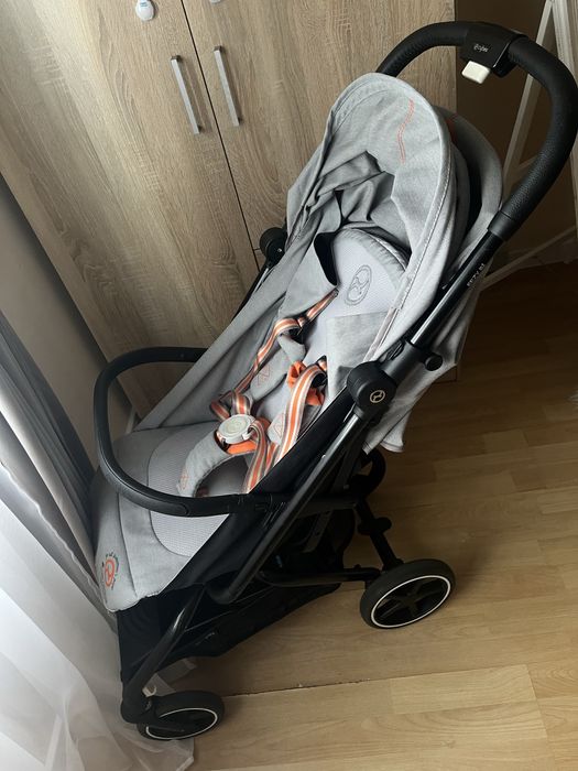 Количка Cybex Eezy S+ 2 Lava Grey + Подарък раница Chipolino