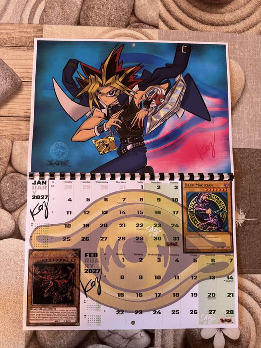 Yu-Gi-Oh календар 2027г