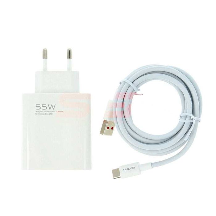 Incarcator retea fast charge 55W TRANYOO T-EU3C