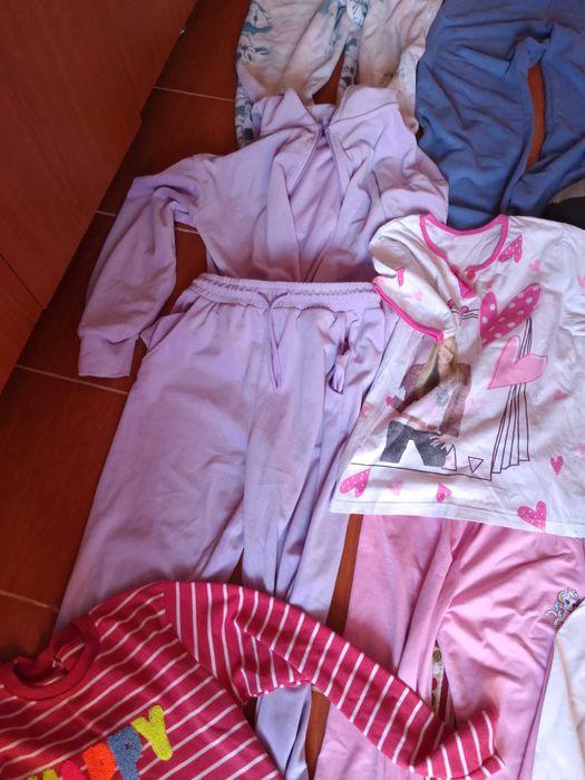 Lot haine fetiță măsură 152-156 cm