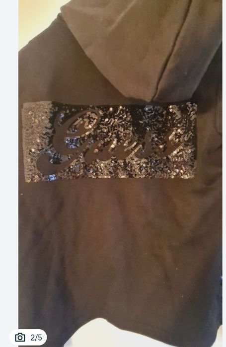 Tricouri Guess, 10 ani, Hanorac cu paiete Guess