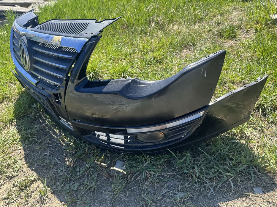 Bara fata passat b6 negru lc9x cu proiectoare ceata