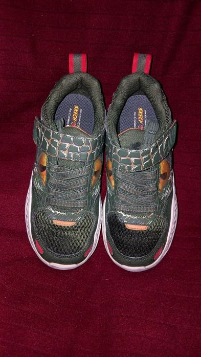 Из США, кросовки, от бренда "Skechers Skech-O-Saurus"(Оригинал) ‼️‼️‼️