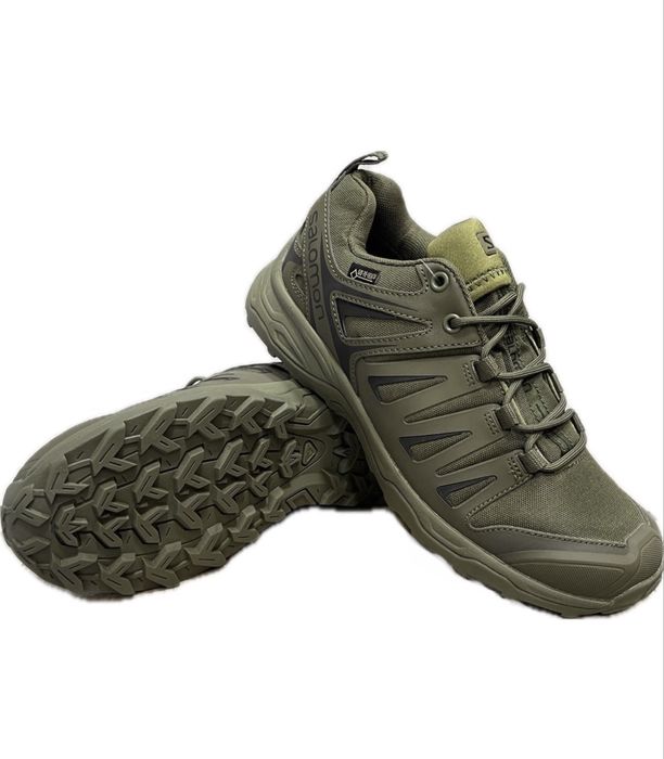Salomon Taktik Krossovkalar Gore-Tex. Саломон тактические кроссовки