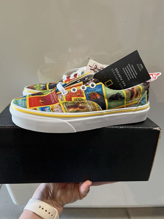 Nation Geographic кецове на Vans