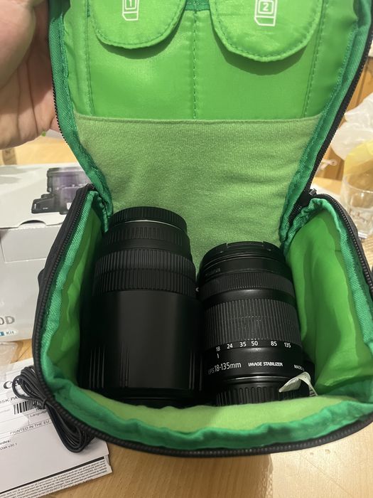 Canon EOS 750 D + обектив CANON EFS 18-135