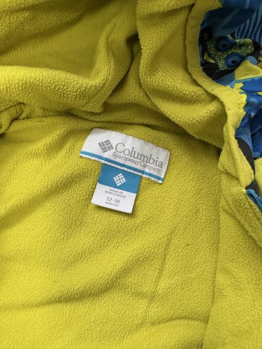Combinezon Columbia 12-18 luni