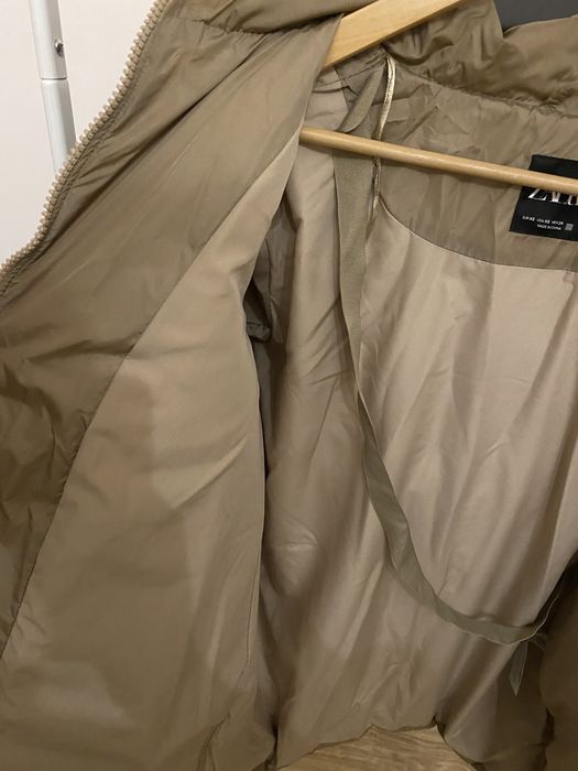 Пуховик зимний