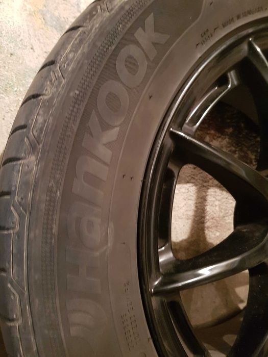 Продава оригинални джанти к гуми за Мерцедес w212 от 2009 до 2013 г.