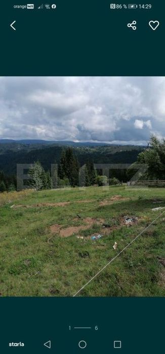 Teren intravilan, front la strada, 3321mp, utilitati, Marisel