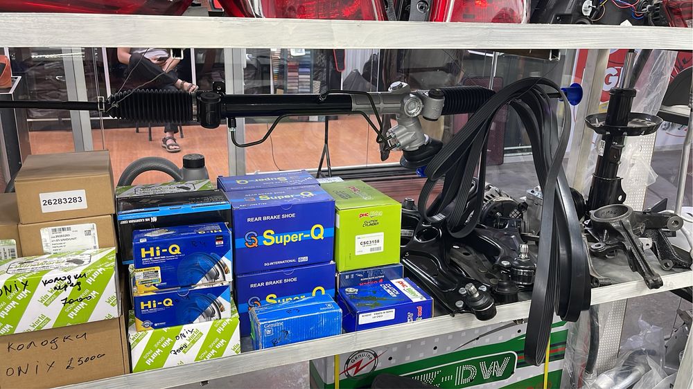 Радиатор оригинал. Nexia R3, Cobalt R4