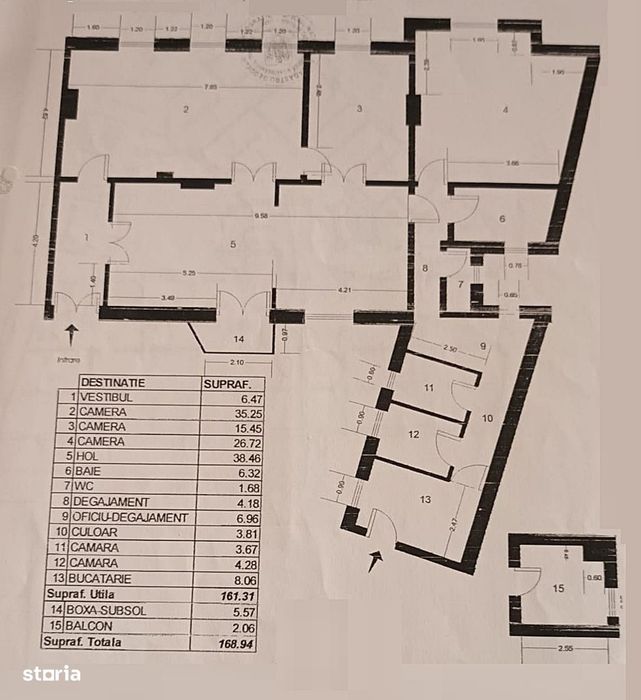 Vanzare apartament luminos sase camere Cismigiu Opera