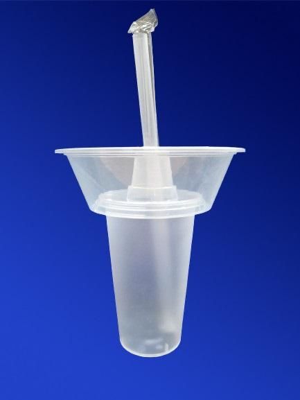 стакан+тарелка+трубочка баблти