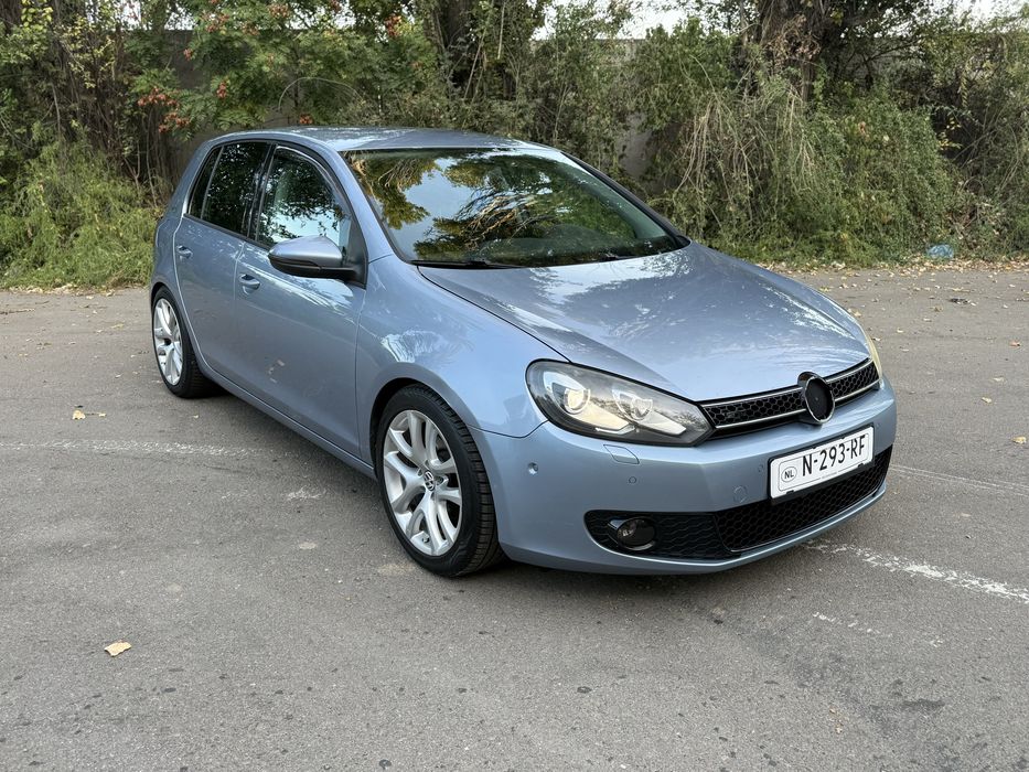 Golf 6 TEAM  1.2  2010  Led / Xenon / Navigatie