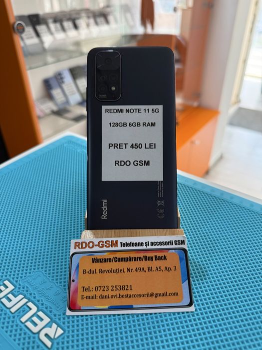 Redmi Note 11 5G 128gb Dual Sim/Garantie