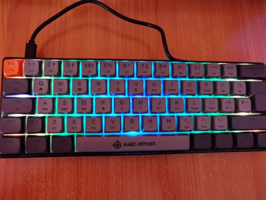 Tastatura Magic- Refiner,Mk21 - 62 keys