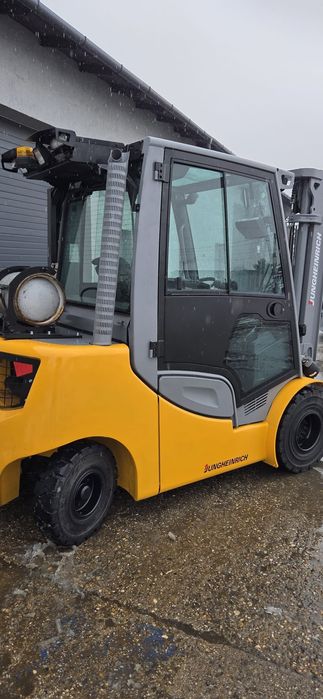 Motostivuitor Stivuitor JUNGHEINRICH  GPL TFG 430