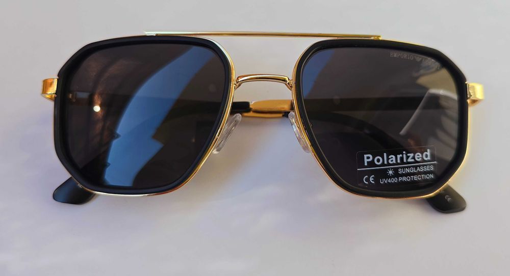 Ochelari de soare Armani Gold P3613 Polarized.
