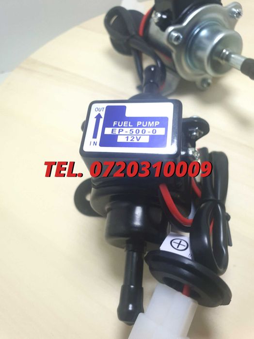 Pompa Transfer Combustibil 12V Pentru Motorina Si Ulei