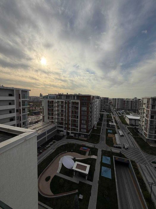 ПРОДАЕТСЯ ПЕНТХАУС Ташкент Сити  Гарденс 207кв.м+30 балкон Вид во двор