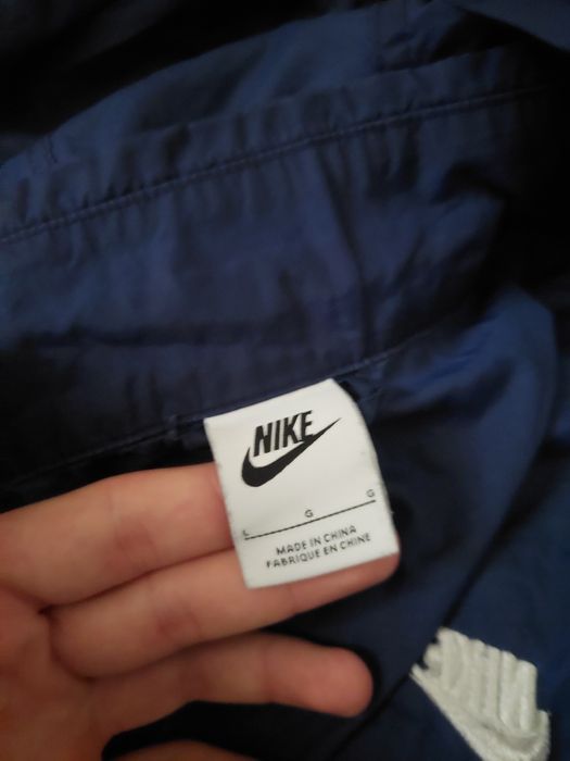 Nike шушляк екип