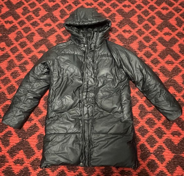 Куртка мужская длиная