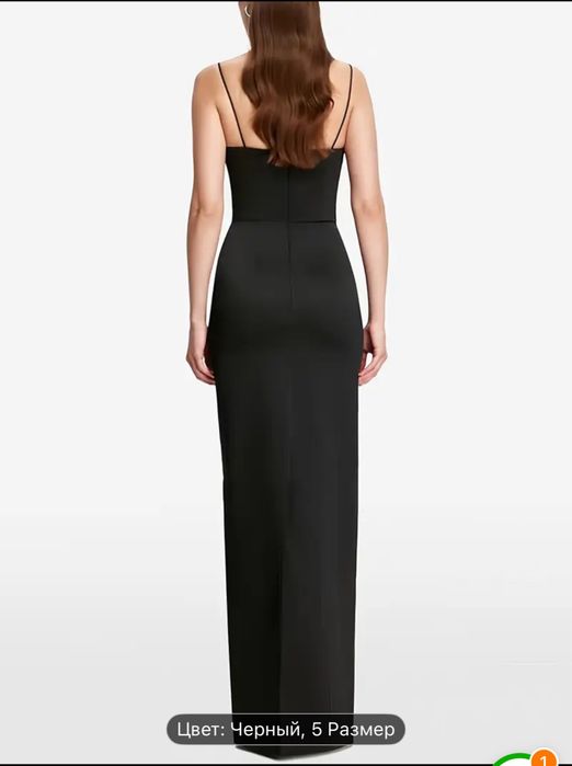 Платье черное новое