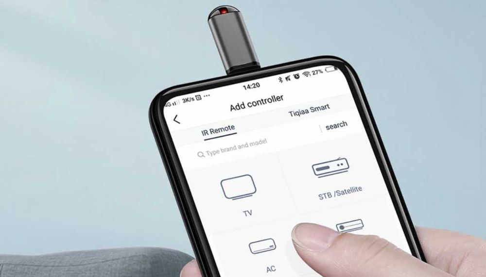 ИК-порт на USB Type-C