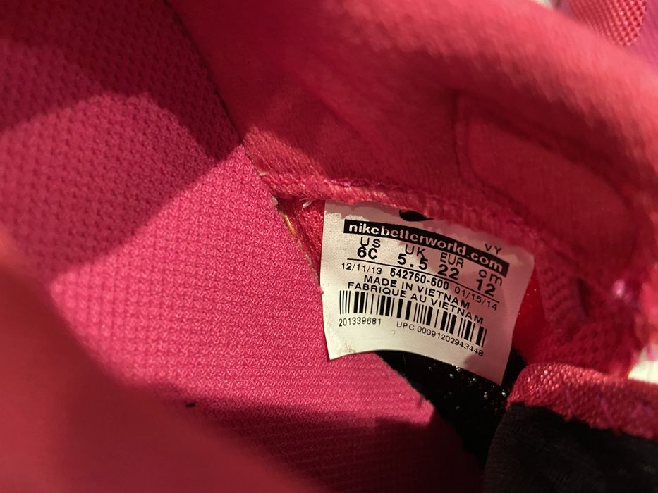 Маратонки Nike 22 номер