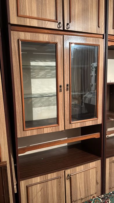 Советская стенка шкаф , 4 метра