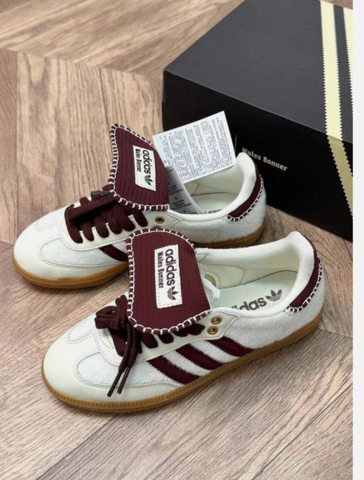 adidas Samba , естествна кожа