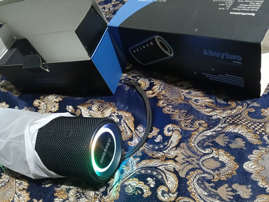 Boxa portabila Abuytwo 2*15w