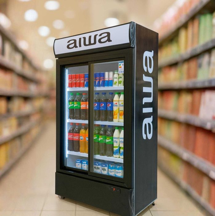 Витринный холодильники Aiwa AI-TB500L 500литровые