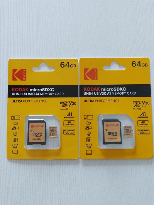 Микро sd карта на 64 GB