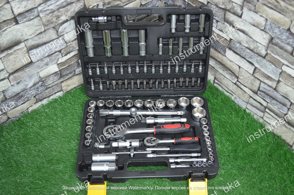 Набор инструментов SRUNV 94 предмета