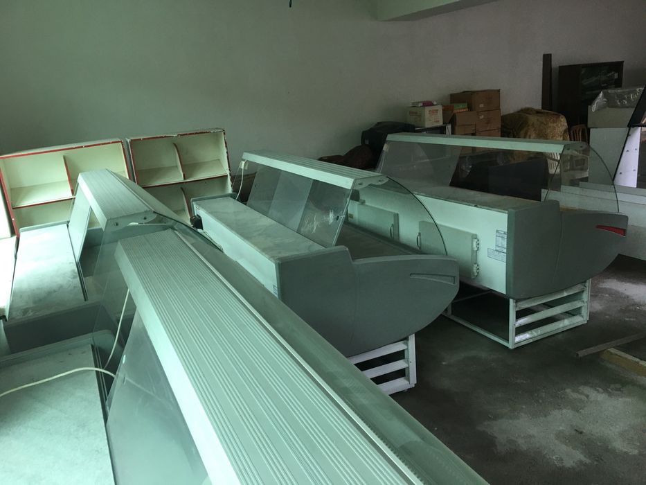 Витрина Холодильная Фирмы AZN