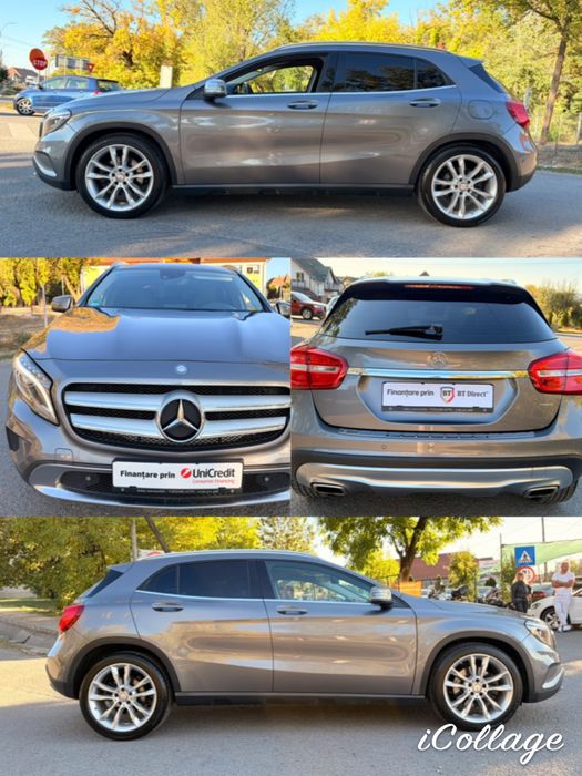 Mercedes-Benz GLA 4-MATIC 2.0 Benzina 4x4 Automată 7G-Tronic Garanție Rate Fara Avans KmReali import Recent din Germania TVA Deductibil