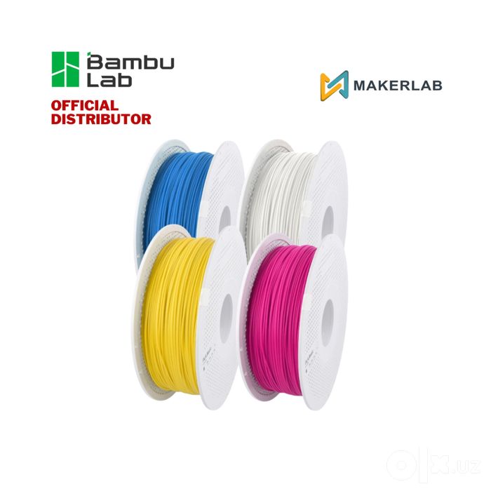 Синий Филамент от Bambu Lab 100% Original | Большой обьем - скидки