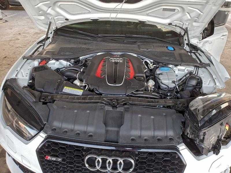 2016 Audi Rs7 на Части  CWU Двигател на 20.00 с 1 Година Гаранция