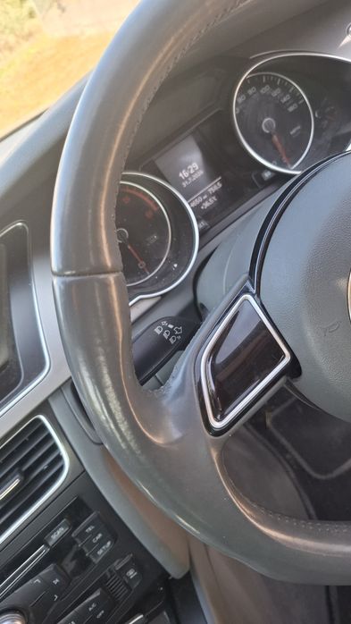 Volan sport gri Audi A4 B8 facelift, A5 Q5 A6 A7 2014
