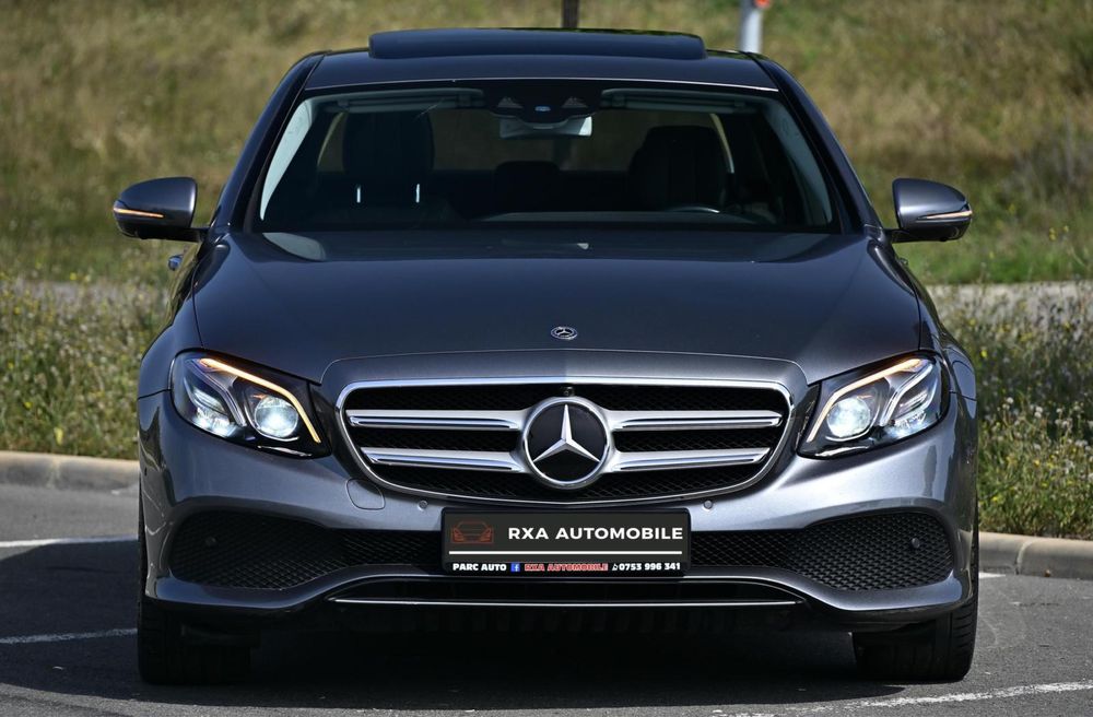 Mercedes E350d CDI 258 C.P. 2017 Euro6 MULTIBEAM LED TVA DEDUCTIBIL