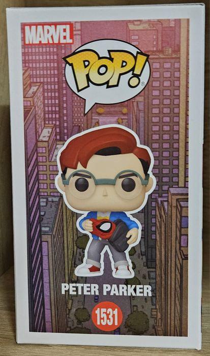 Funko Pop фигурка Peter Parker #1531