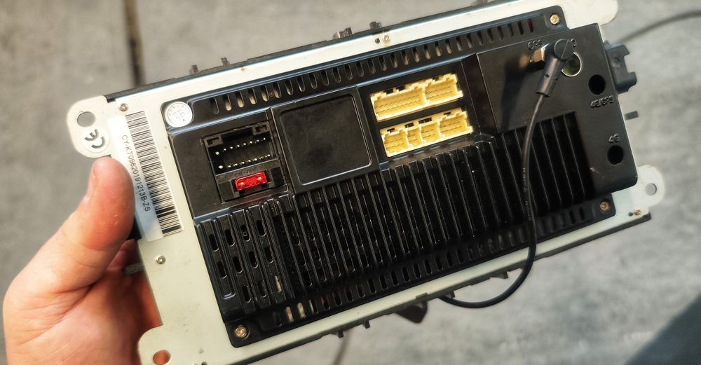 Navigație dedicată Ford Focus 2, Galaxy, C-Max, S-Max + Antena GPS