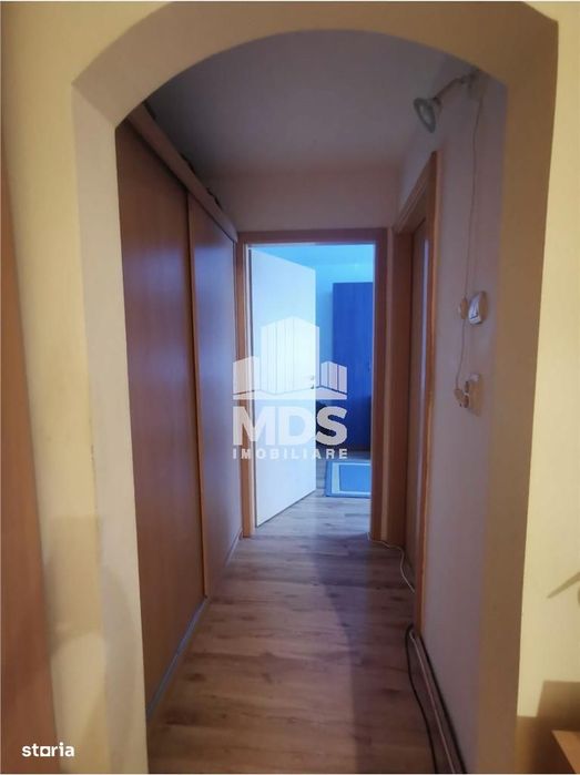 Mobilat si utilat, 55 mp, etaj intermediar in bloc anvelopat