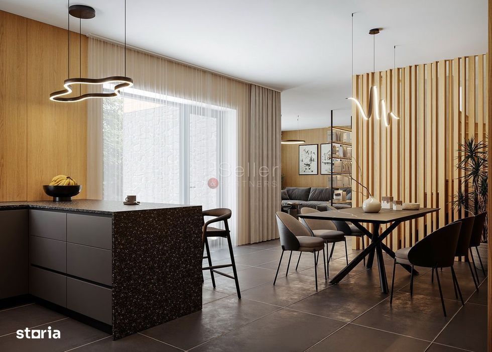 Maggie’s Residence – Vile Premium în Cristian – Design Modern și Curte