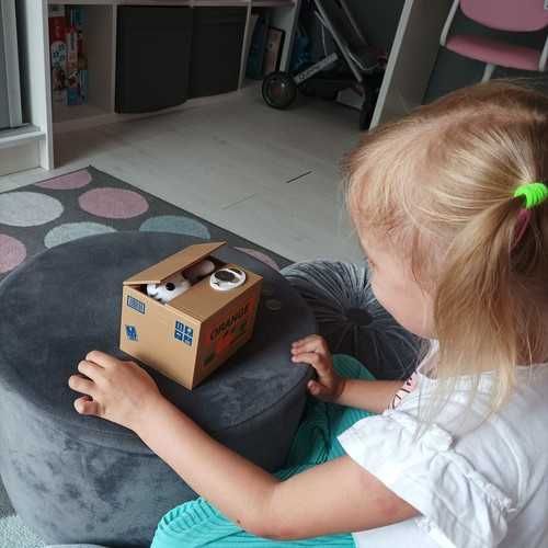 Касичка Коте / Детска касичка за пари