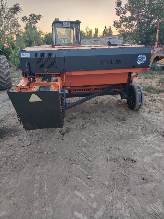 RSA 98 High Speed Press-Podborshik (Baler)