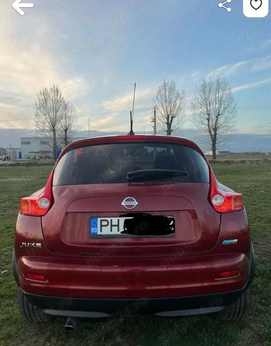 Nissan Juke  dCI 2011