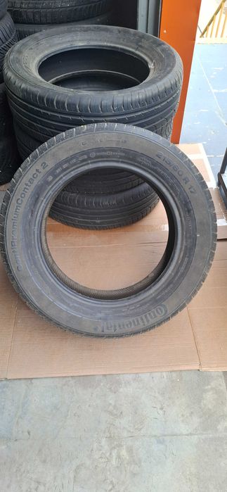 4бр. 215/60/17 Continental 6.5mm грайфер, дот13г.Предлагаме монтаж +++
