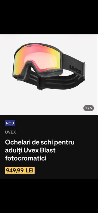 Ochelari ski  snowboard